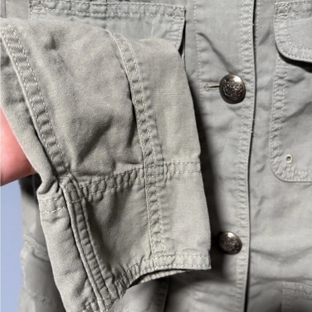 Vintage Banana Republic Khaki Utility Jacket - Picture 4 of 7